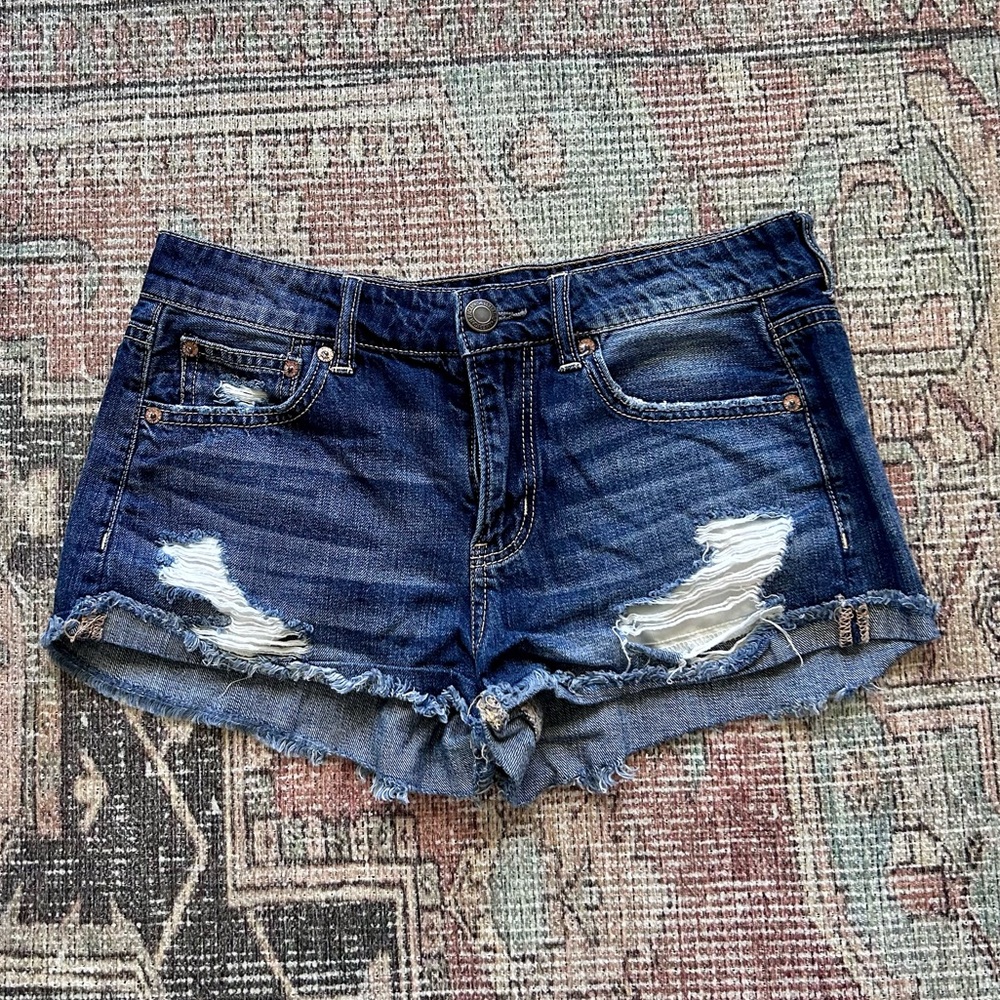American Eagle Tomgirl Shortie
